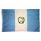 2ft. x 3ft. Guatemala Flag Seal with Canvas Header