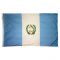 4ft. x 6ft. Guatemala Flag Seal with Brass Grommets