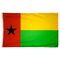 4ft. x 6ft. Guinea-Bissau Flag w/ Line Snap & Ring