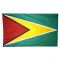 4ft. x 6ft. Guyana Flag with Brass Grommets