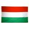4ft. x 6ft. Hungary Flag with Brass Grommets