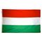 4ft. x 6ft. Hungary Flag w/ Line Snap & Ring