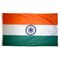 2ft. x 3ft. India Flag with Canvas Header
