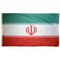 2ft. x 3ft. Iran Flag with Canvas Header