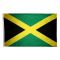 4ft. x 6ft. Jamaica Flag with Brass Grommets