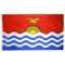 3ft. x 5ft. Kiribati Flag with Brass Grommets