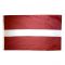 2ft. x 3ft. Latvia Flag with Canvas Header