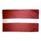 4ft. x 6ft. Latvia Flag w/ Line Snap & Ring