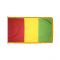 2ft. x 3ft. Guinea Flag Fringed for Indoor Display