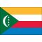 3ft. x 5ft. Comoros Sided Flag for Parades & Display