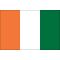 4ft. x 6ft. Ivory Coast Flag for Parades & Display