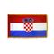 3ft. x 5ft. Croatia Flag for Parades & Display with Fringe