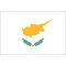 4ft. x 6ft. Cyprus Flag for Parades & Display