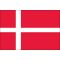 2ft. x 3ft. Denmark Flag for Indoor Display