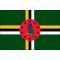 3ft. x 5ft. Dominica Flag for Parades & Display