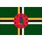 4ft. x 6ft. Dominica Flag for Parades & Display