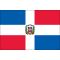 3ft. x 5ft. Dominican Republic Flag Seal for Parades & Display