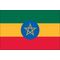2ft. x 3ft. Ethiopia Flag for Indoor Display