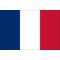 2ft. x 3ft. France Flag for Indoor Display
