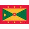4ft. x 6ft. Grenada Flag for Parades & Display