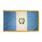 4ft. x 6ft. Guatemala Flag Seal for Parades & Display with Fringe