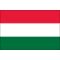 2ft. x 3ft. Hungary Flag for Indoor Display