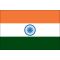 2ft. x 3ft. India Flag for Indoor Display