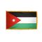 3ft. x 5ft. Jordan Flag for Parades & Display with Fringe