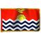 3ft. x 5ft. Kiribati Flag for Parades & Display with Fringe