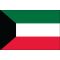 2ft. x 3ft. Kuwait Flag for Indoor Display