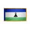 3ft. x 5ft. Lesotho Flag for Parades & Display with Fringe