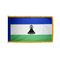 4ft. x 6ft. Lesotho Flag for Parades & Display with Fringe