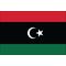 3ft. x 5ft. Libya Flag with Brass Grommets