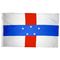 2ft. x 3ft. Netherlands Antilles Flag with Canvas Header