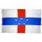 4ft. x 6ft. Netherlands Antilles Flag with Brass Grommets