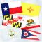 4ft. x 6ft. 50 States Flags Set Parade & Indoor Display