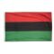 3ft. x 5ft. African American Flag for Parades & Display with Fringe