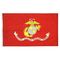 3ft. x 5ft. Marine Corps Flag Outdoor Woven Polyester