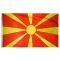 2ft. x 3ft. Macedonia Flag with Canvas Header