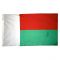 2ft. x 3ft. Madagascar Flag with Canvas Header
