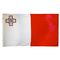 3ft. x 5ft. Malta Flag with Brass Grommets
