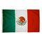 4ft. x 6ft. Mexico Flag w/ Line Snap & Ring