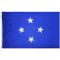 5ft. x 8ft. Micronesia Flag