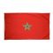 4ft. x 6ft. Morocco Flag w/ Line Snap & Ring