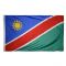 4ft. x 6ft. Namibia Flag w/ Line Snap & Ring