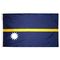 2ft. x 3ft. Nauru Flag with Canvas Header