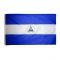 5ft. x 8ft. Nicaragua Flag Seal