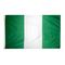 4ft. x 6ft. Nigeria Flag w/ Line Snap & Ring