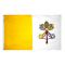 5ft. x 8ft. Papal Flag Dyed