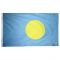 4ft. x 6ft. Palau Flag w/ Line Snap & Ring
